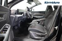 heti ajoon Nissan Leaf