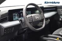 heti ajoon Nissan Leaf
