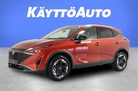 heti ajoon Nissan Qashqai