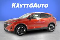 heti ajoon Nissan Qashqai