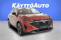 heti ajoon Nissan Qashqai