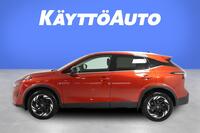 heti ajoon Nissan Qashqai
