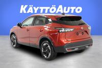 heti ajoon Nissan Qashqai