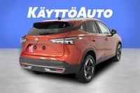 heti ajoon Nissan Qashqai