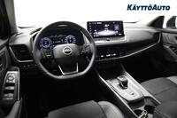 heti ajoon Nissan Qashqai