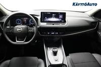 heti ajoon Nissan Qashqai