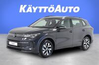 heti ajoon Volkswagen Tiguan