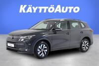 heti ajoon Volkswagen Tiguan