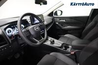 heti ajoon Nissan Qashqai