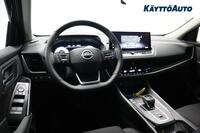 heti ajoon Nissan Qashqai