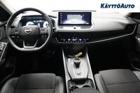 heti ajoon Nissan Qashqai