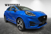 heti ajoon Ford Puma
