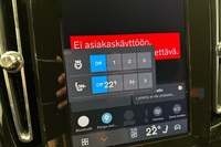 heti ajoon Volvo EX40