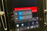 heti ajoon Volvo EX40