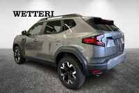 heti ajoon Dacia Duster