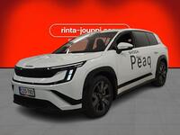 heti ajoon Skoda Peaq