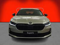 heti ajoon Skoda Superb