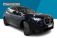 heti ajoon BMW X3