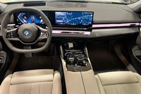 heti ajoon BMW i5