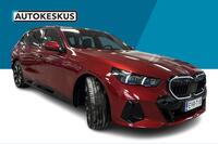 heti ajoon BMW 5-sarja