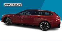 heti ajoon BMW 5-sarja