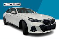 heti ajoon BMW 5-sarja