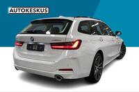 heti ajoon BMW 3-sarja