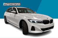 heti ajoon BMW 3-sarja