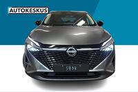 heti ajoon Nissan Qashqai