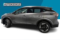 heti ajoon Nissan Qashqai