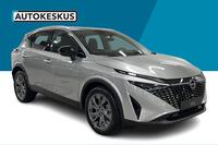 heti ajoon Nissan Qashqai