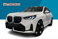 heti ajoon BMW X3