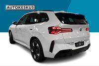heti ajoon BMW X3
