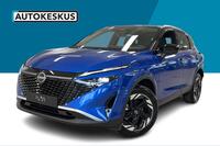 heti ajoon Nissan Qashqai