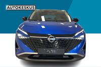 heti ajoon Nissan Qashqai