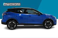 heti ajoon Nissan Qashqai