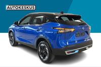 heti ajoon Nissan Qashqai