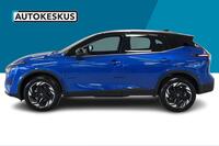 heti ajoon Nissan Qashqai