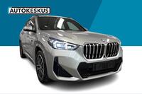 heti ajoon BMW X1