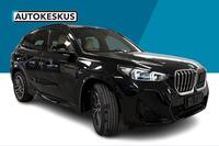 heti ajoon BMW X1