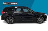 heti ajoon BMW X1