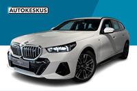 heti ajoon BMW i5