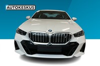 heti ajoon BMW i5