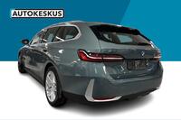 heti ajoon BMW 5-sarja