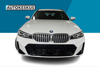 heti ajoon BMW 3-sarja