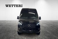 heti ajoon Mercedes-Benz Sprinter