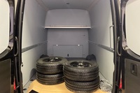 heti ajoon Mercedes-Benz Sprinter