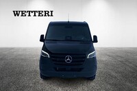 heti ajoon Mercedes-Benz Sprinter