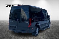heti ajoon Mercedes-Benz Sprinter