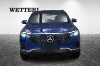 heti ajoon Mercedes-Benz EQA